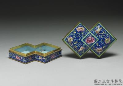 图片[2]-Copper-body painted enamel box, Qing dynasty, Qianlong reign (1736-1795)-China Archive